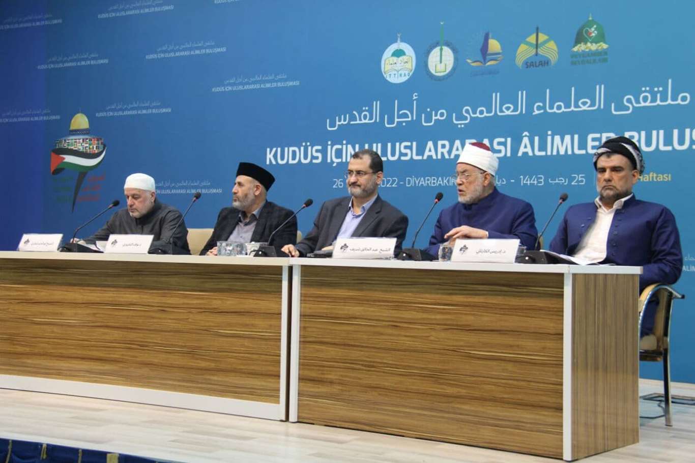 Dr. İdris Karitanî: Kudüs sadece Arapların ve Müslümanların değil; tüm insanlığın meselesidir